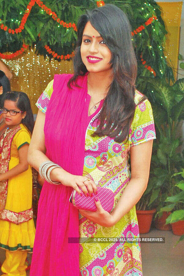 Saumya Chaturvedi during the celebration