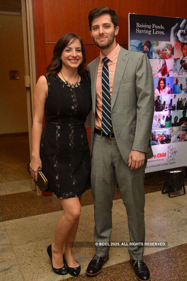 Brittany and Clayton during the fashion show