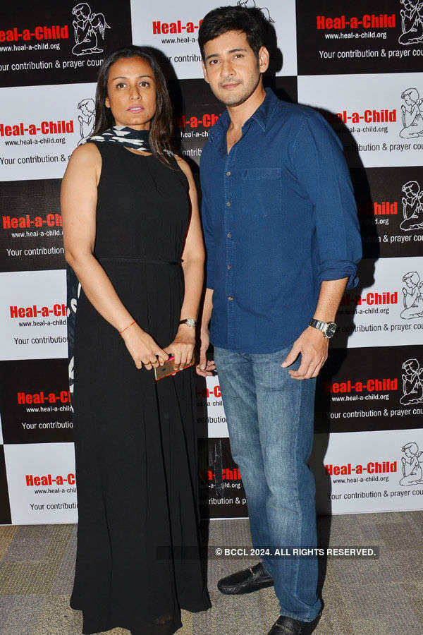 Namrata and Mahesh Babu