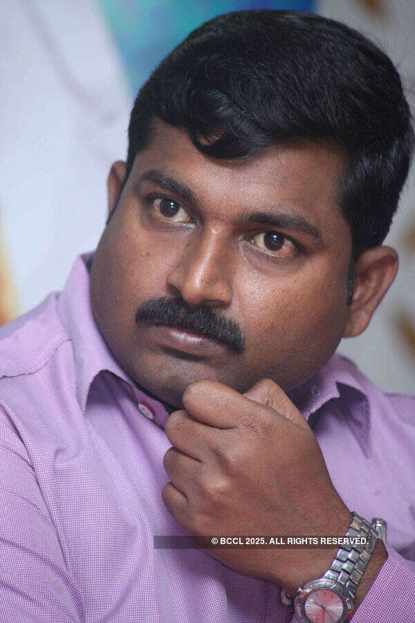 Malikarjun during the success meet