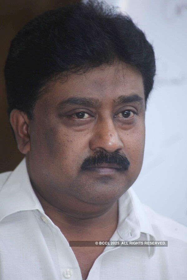 Gopal during the success meet