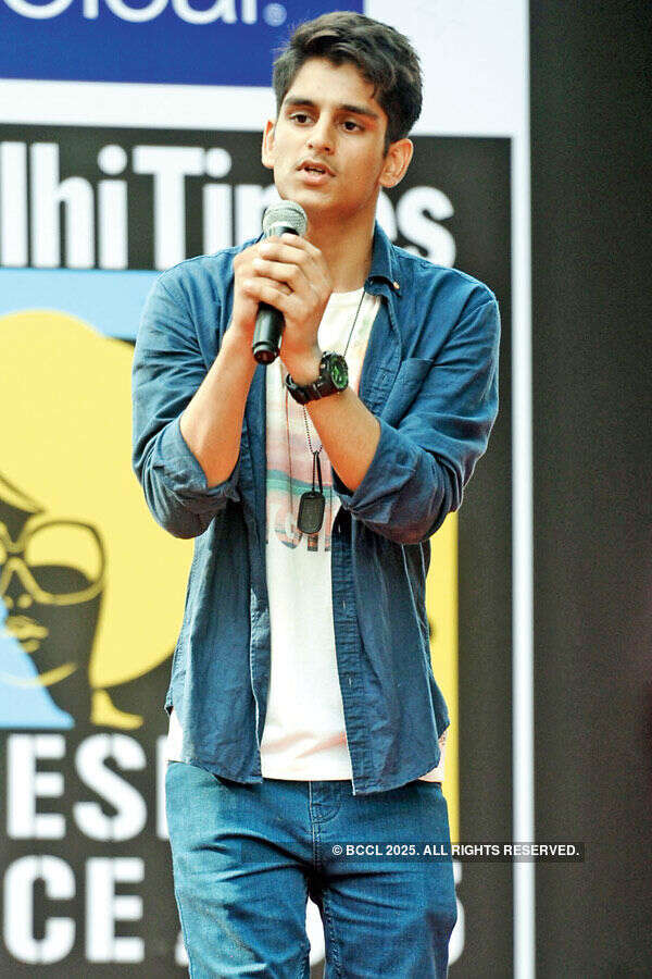 First runner-up, Sahil Budhiraja