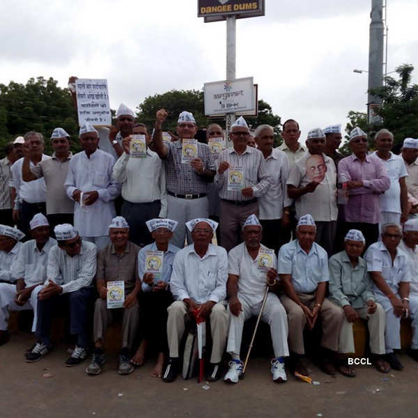 Mega Patel rally in Ahmedabad for OBC quota