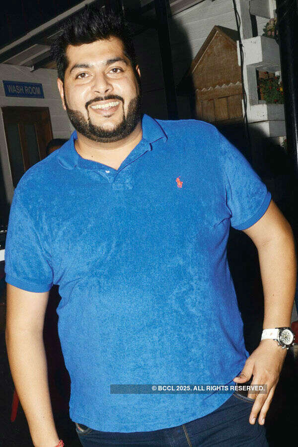 Sachin Kukreja during the party