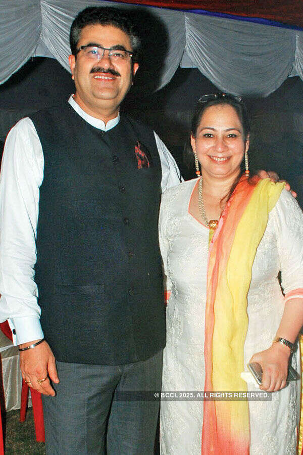 Navneet and Vandana Sehgal