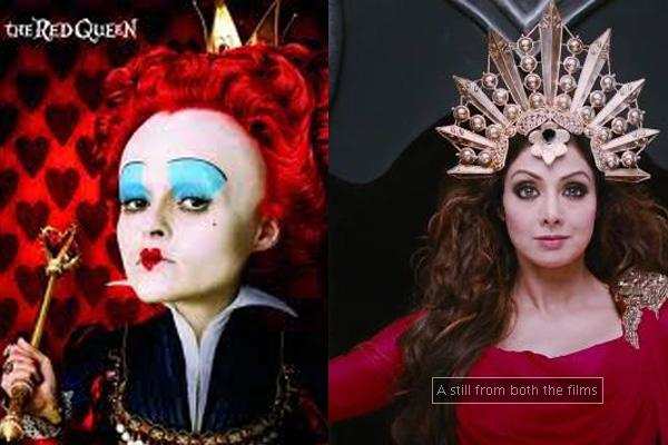 Puli: Sridevi's role modelled on the Red Queen?