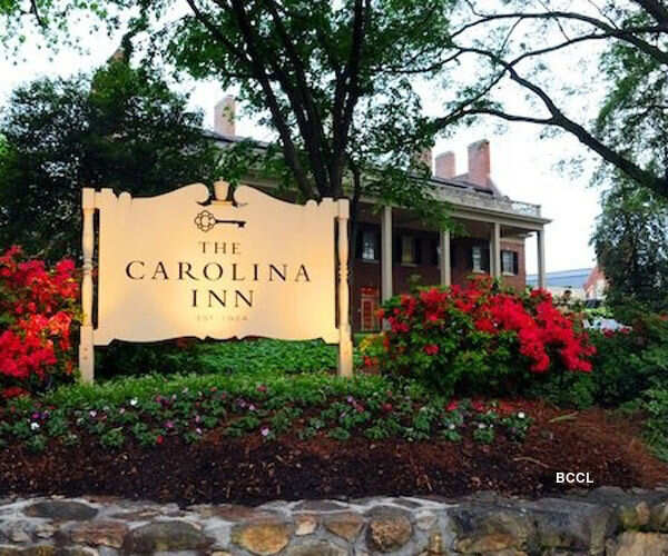 Historic hotel and perfect summer destination