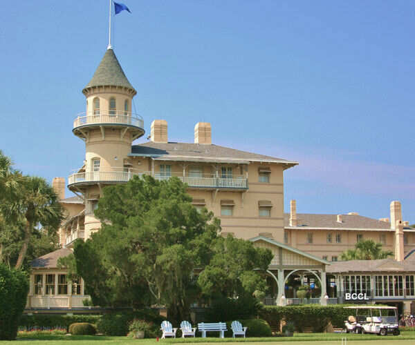 Luxurious hotel where JP Morgan once stayed