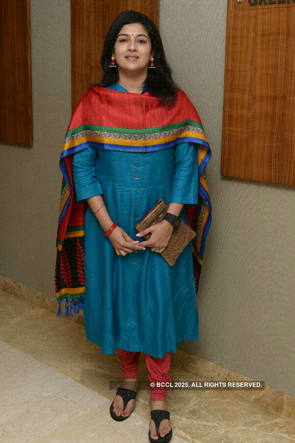 Srinidhi Chidambaram during the launch