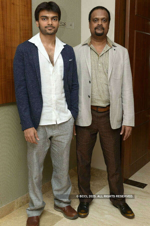 Suraj and Rajkumar during the launch