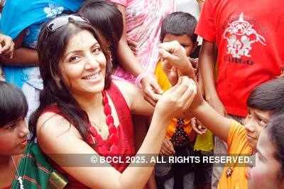 Locket celebrates 'Rakhi'