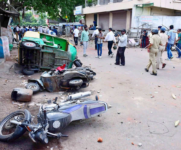 Gujarat protest: Curfew in many cities