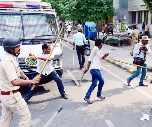 Gujarat protest: Curfew in many cities