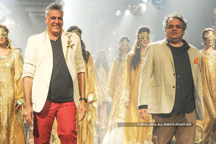 LFW '15: Day 1: Abu Jani & Sandeep Khosla