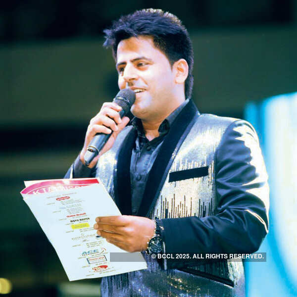 Tushar during Ekta Mission&rsquo;s Singer Sitaron Ki Khoj 2015