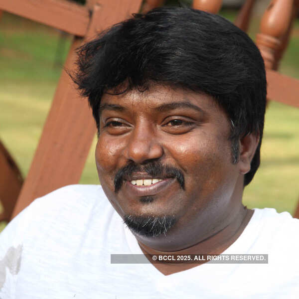 Director Nirbhaya Chakravarthy during the shoot