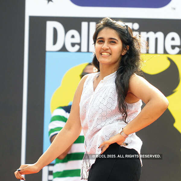 Shriya Kakar during the Clean & Clear Delhi Times Fresh Face 2015