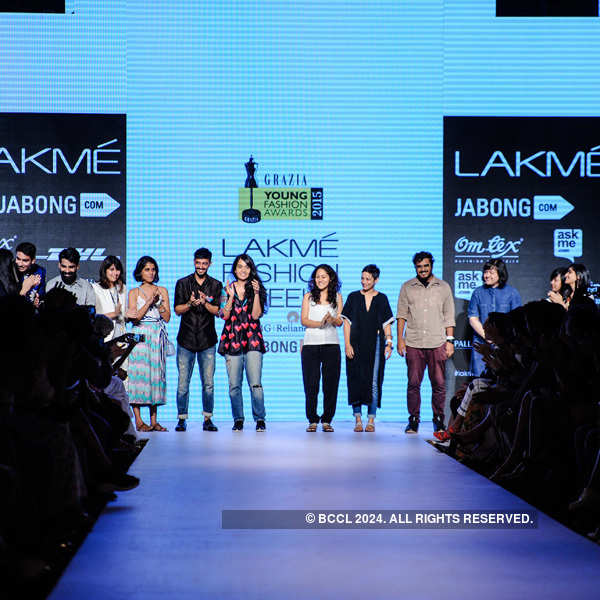 LFW '15: Day 2: Grazia Young Fashion Awards Winners 2015