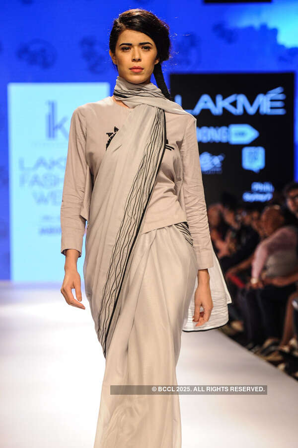 Sucheta Sharma walks the ramp