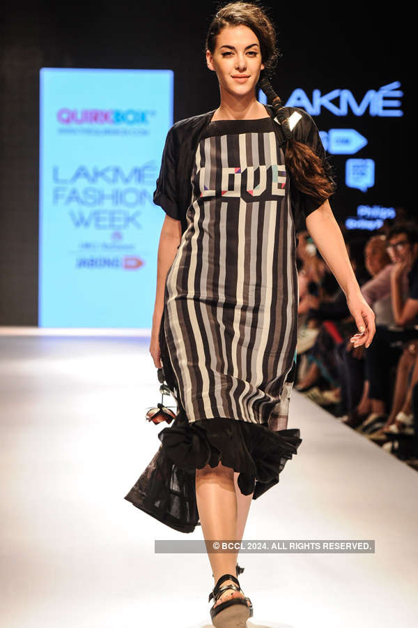 LFW '15: Day 2: Quirk Box