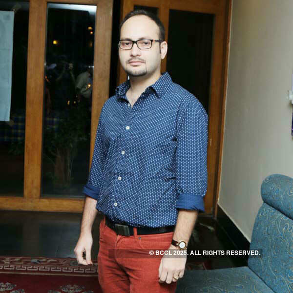 Music director Dodo poses for a photo