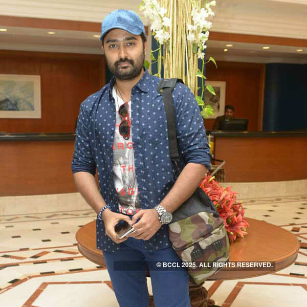 Prasanna at the launch party