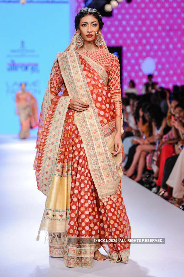 Lakshmi Rana showcases a creation