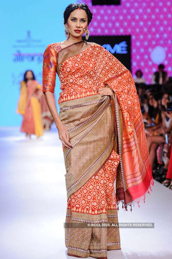 Sonalika Sahay walks the ramp