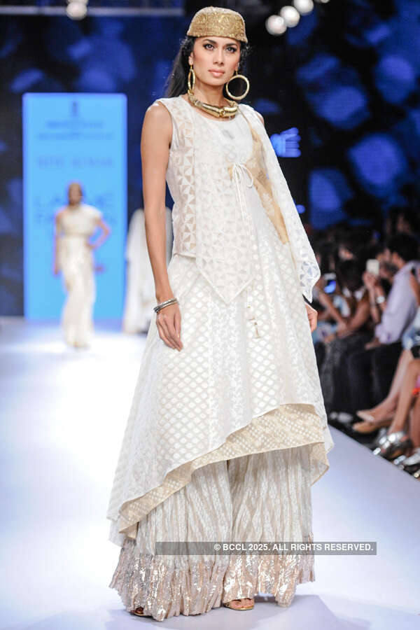 Sonalika Sahay walks the ramp