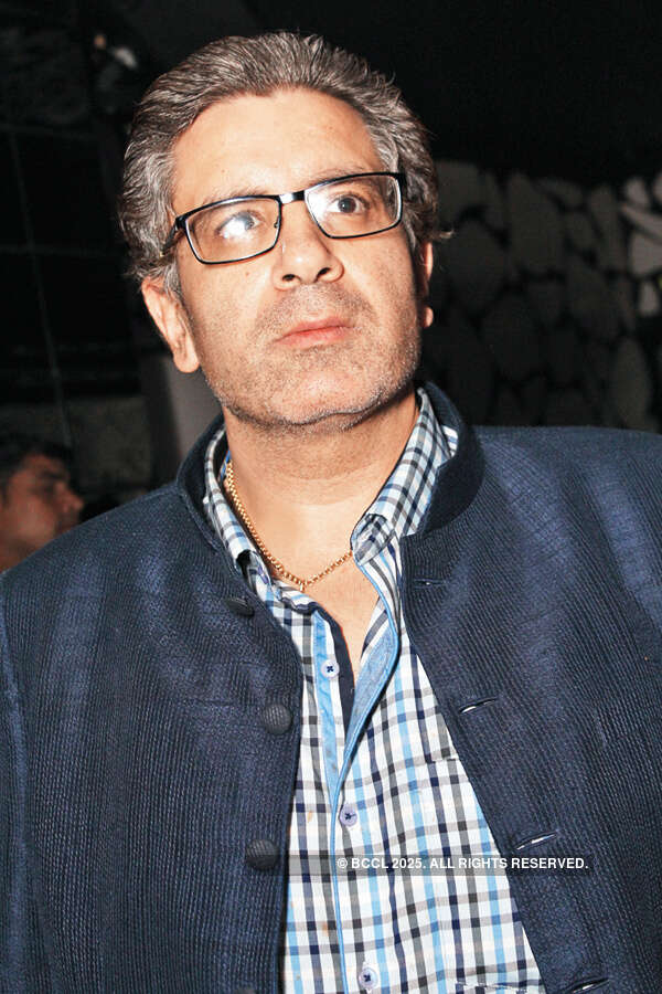 Bharat Mehra during a party