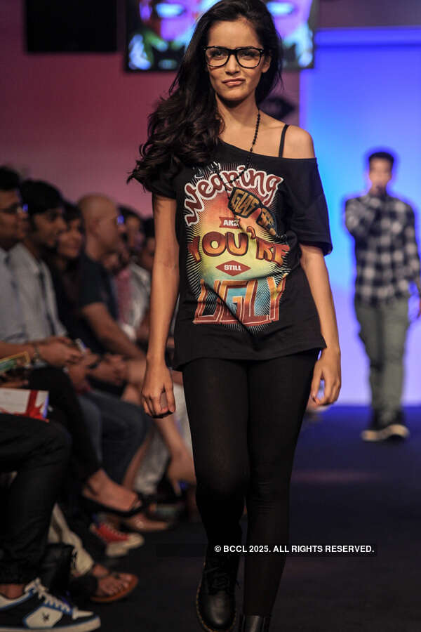 Shazahn Padamsee showcases a creation