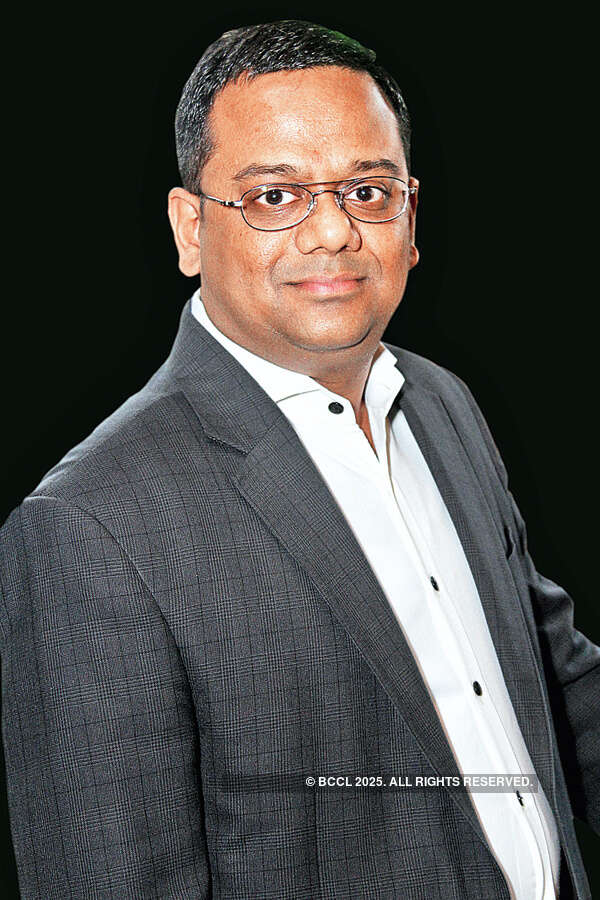 Amit Modi during the event