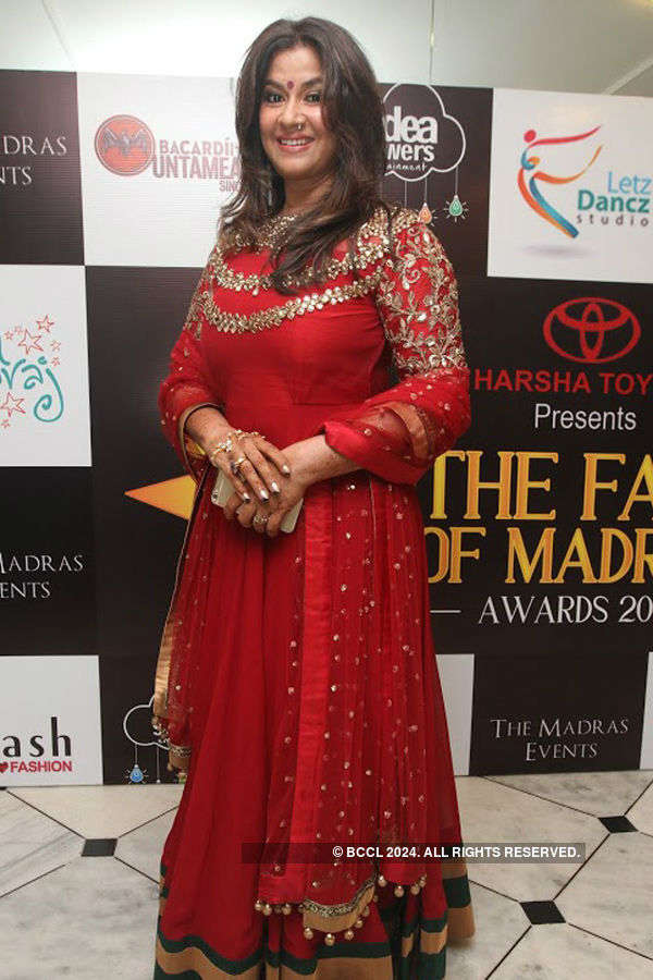 Face of Madras Awards 2015