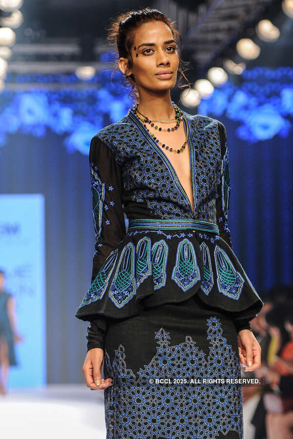 Sony Kaur showcases a creation