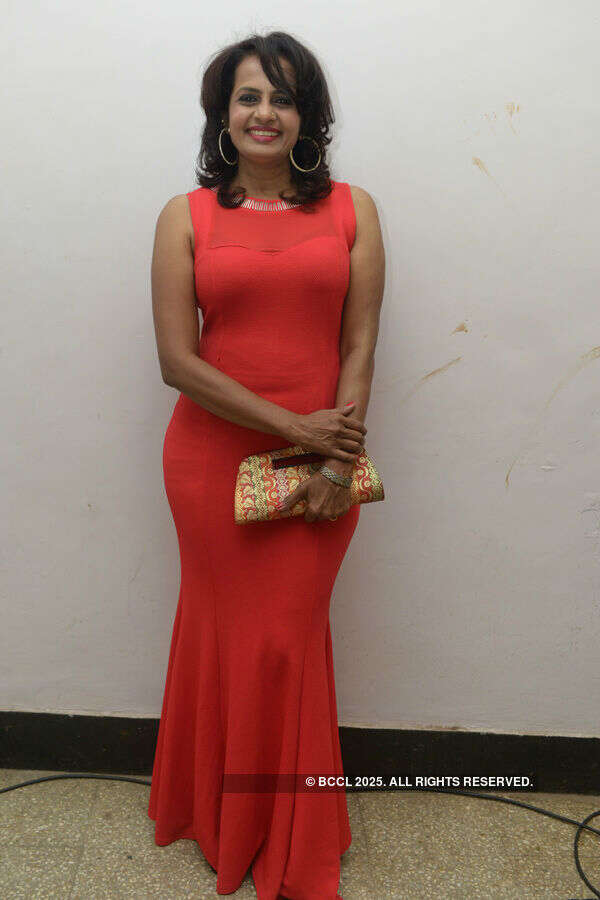 Nandhini during the dance competition