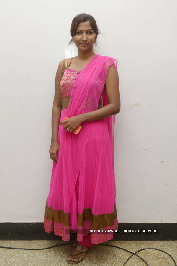 Raichal during the dance competition