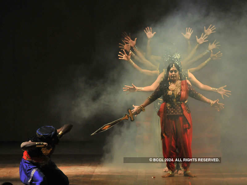Rudramadevi ballet in Hyderabad