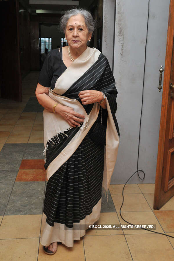 Lakshmi Dev Raj during the ballet rendition of the life