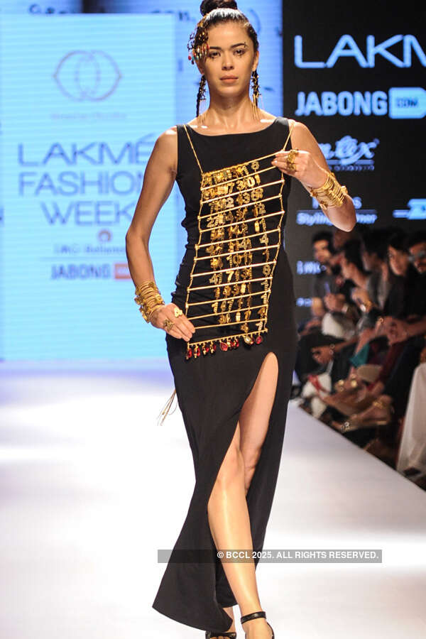 Sucheta Sharma walks the ramp