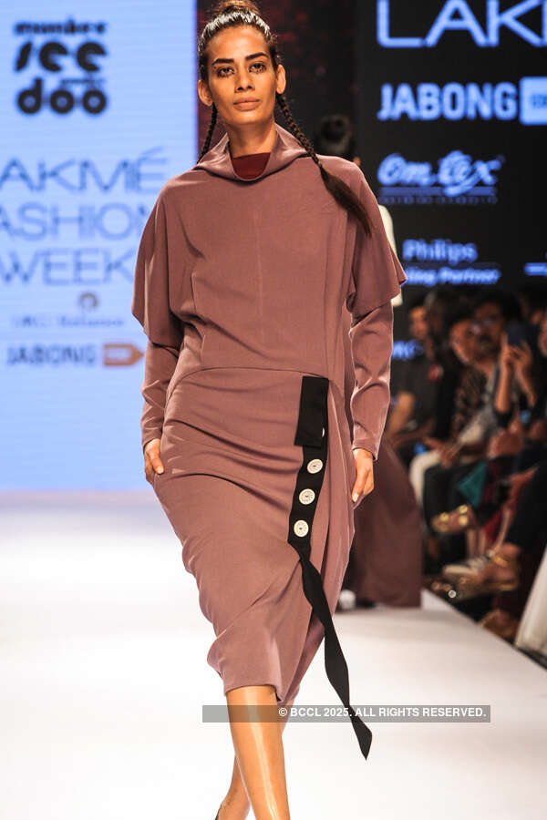 Sony Kaur showcases a creation