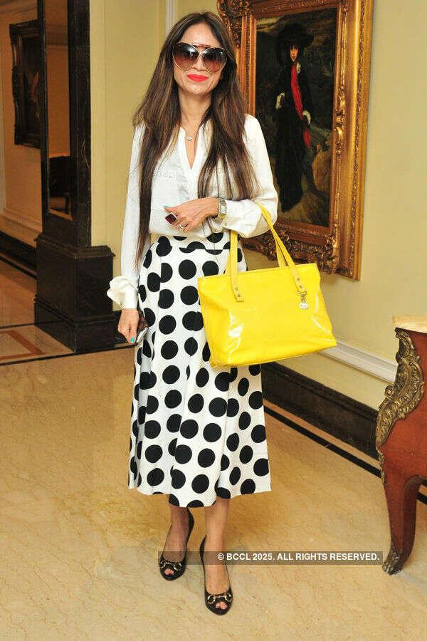 Karishma during an interactive session