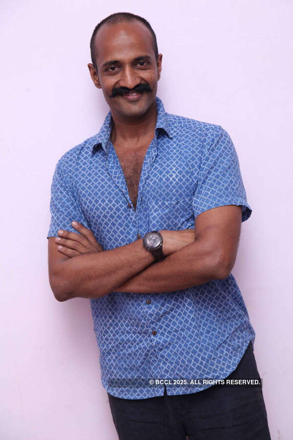 Kishore during the audio launch