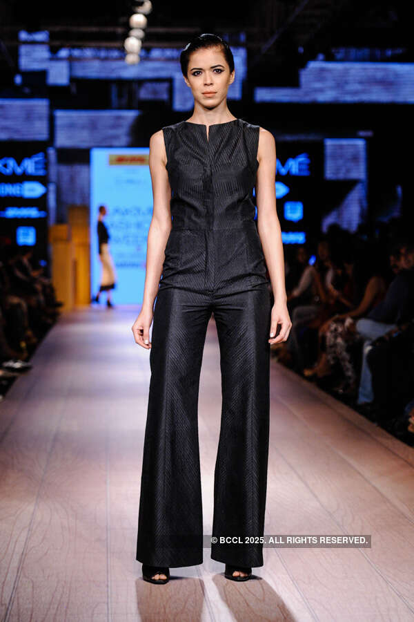 Sucheta Sharma showcases a creation