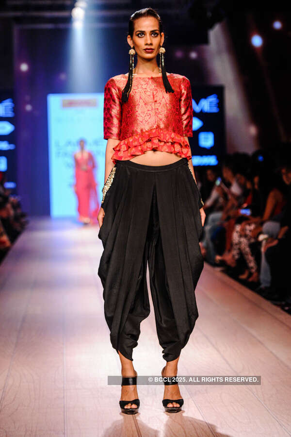 Sony Kaur showcases a creation