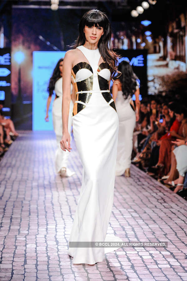 LFW '15: Day 5: Monisha Jaising