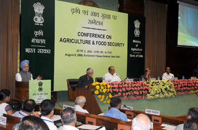 Conf.: Agriculture & Food security