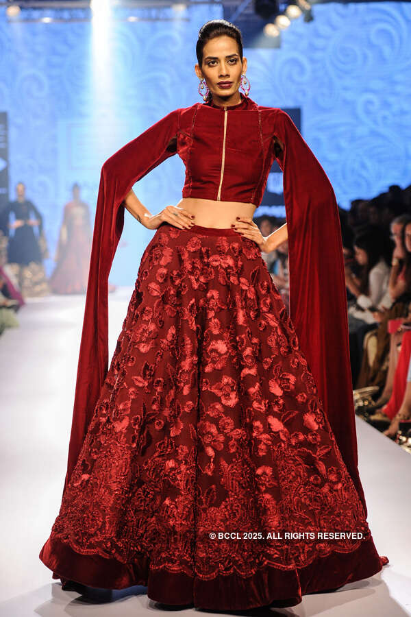 Sony Kaur showcases a creation