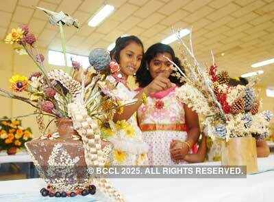 Ikebana flower exhib.