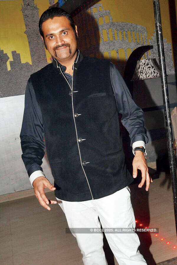 Vidur Kanodia during a party, hosted by Zamozza