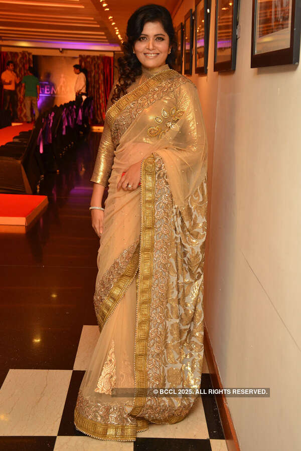 Geet during the launch